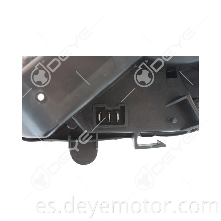 6441.E0 9464242580 Ventilador de motor del calentador para Peugeot 806 Experto Fait Ulysse Citroen Jumpy